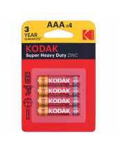 Kodak Extra Zinc Féltartós Mikro Elem AAA 1,5V (4DB)