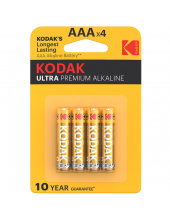 Kodak ULTRA Premiun Alkáli Tartós Mikro Elem AAA / LR03 1,5V (4DB)