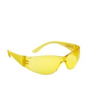Védőszemüveg Pokelux - Sárga